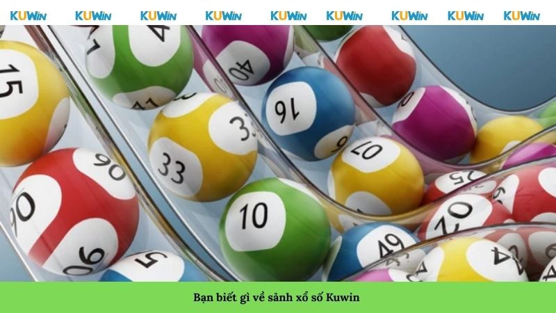 Bạn biết gì về sảnh xổ số Kuwin