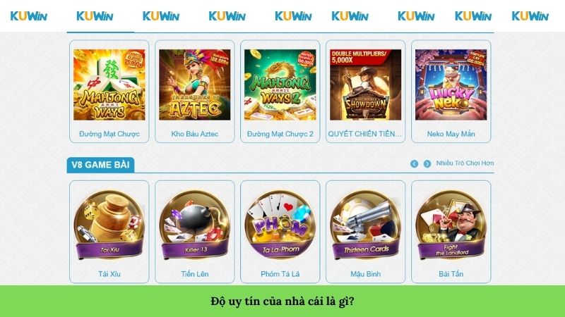 Độ uy tín của nhà cái là gì?