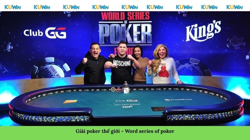 Giải poker thế giới - Word series of poker