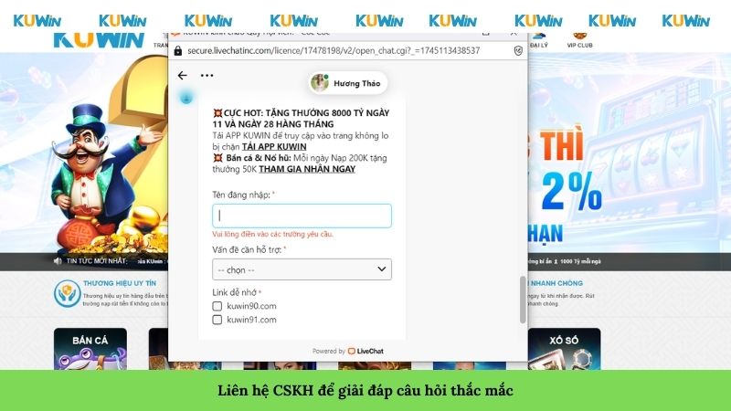 Liên hệ đội ngũ chăm sóc khách hàng mọi lúc mọi nơi