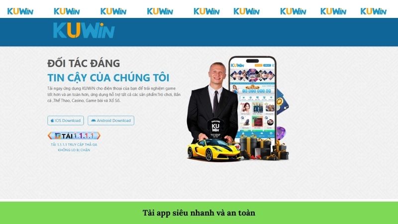 Tải ứng dụng của nhà cái siêu nhanh và an toàn