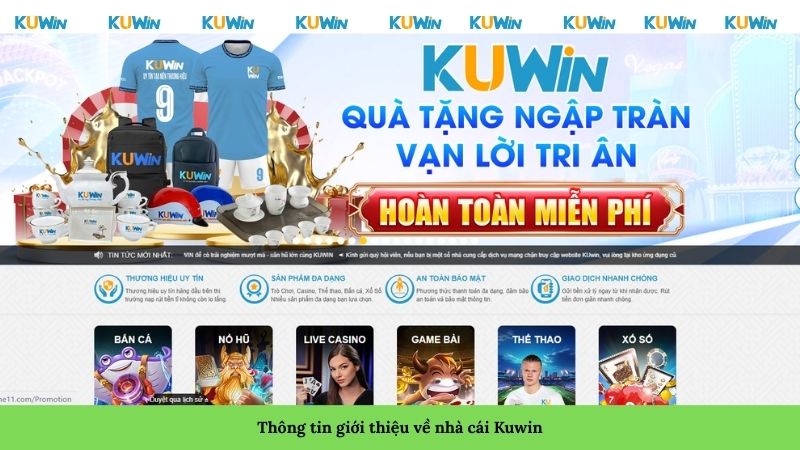 Thông tin giới thiệu về nhà cái Kuwin